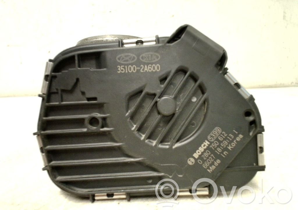 Drosselklappenventil   351002A600,0280750612,351002A600