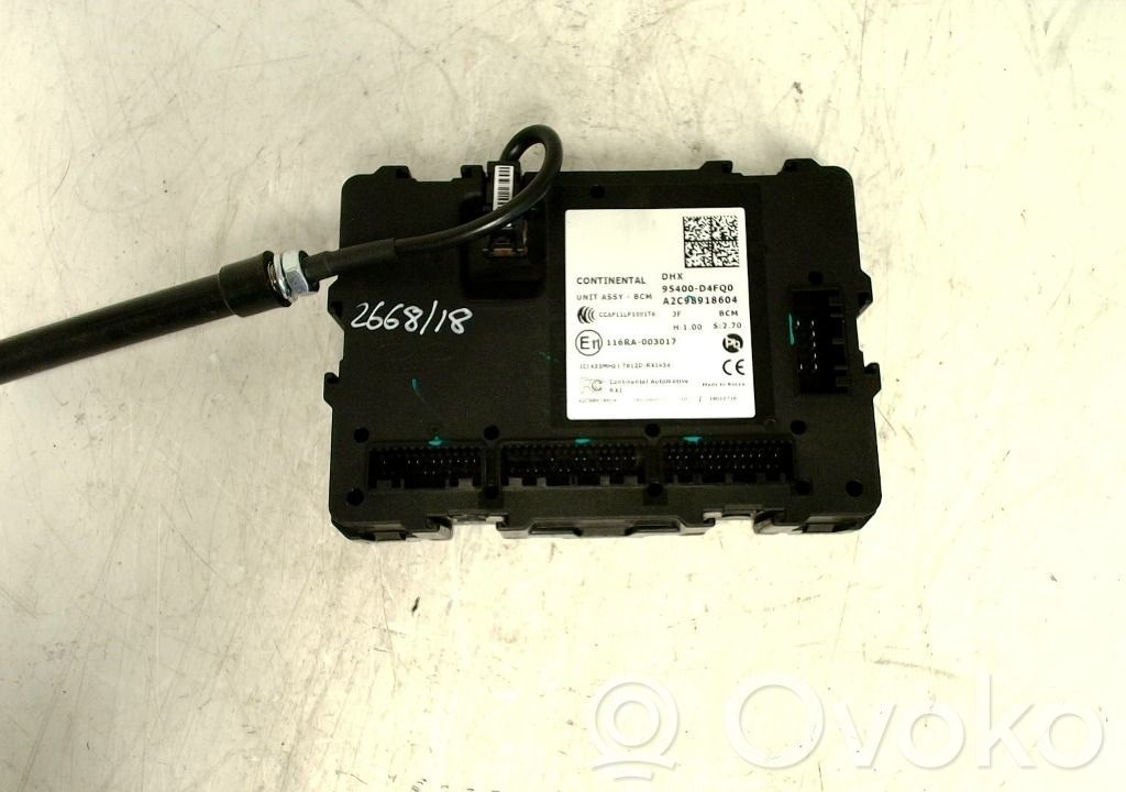 KIA Optima Module confort 