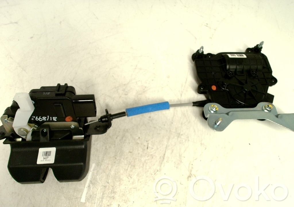KIA Optima Tailgate/trunk/boot lock/catch/latch 
