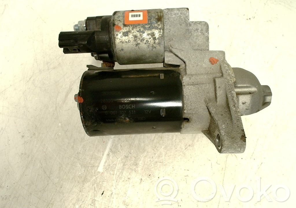 Toyota Avensis T270 Motorino d’avviamento