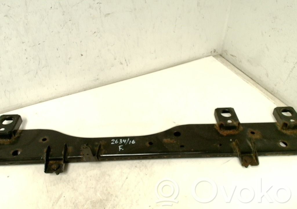 Nissan Qashqai Panel mocowania chłodnicy 