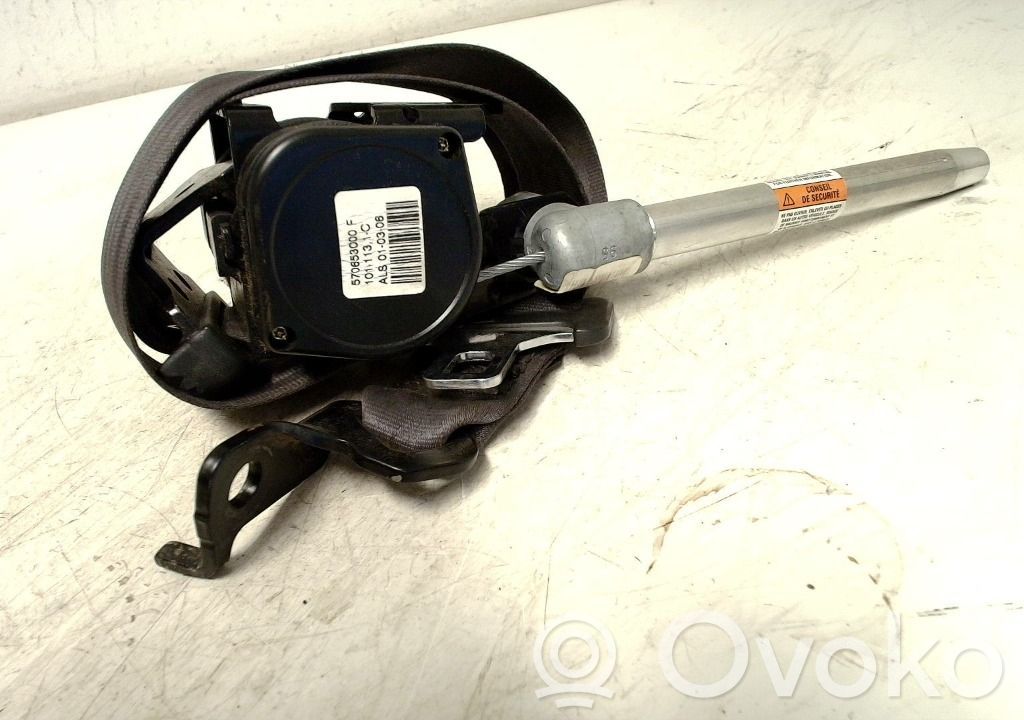 Volvo V70 Cinturón trasero 
