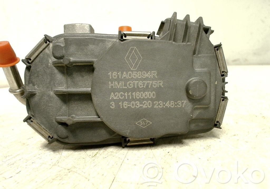 Kuristusventtiili   A2C11160000,161A05894R