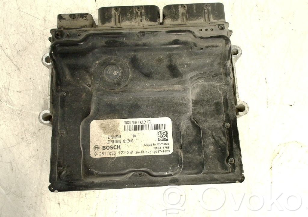 Renault Trafic III (X82) Injection control unit/module 