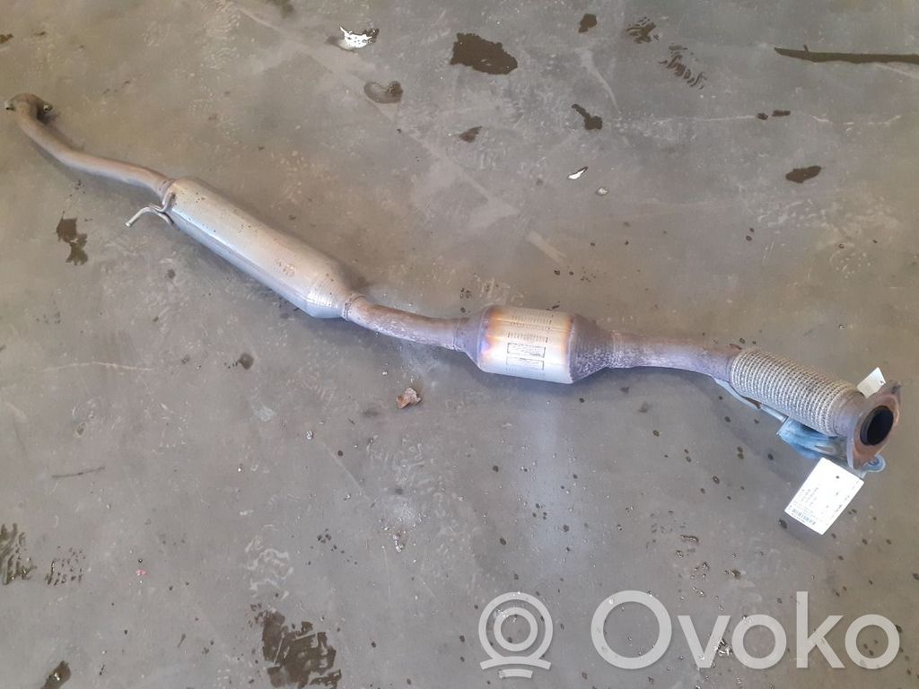 Toyota RAV 4 (XA50) Filtr cząstek stałych Katalizator / FAP / DPF 