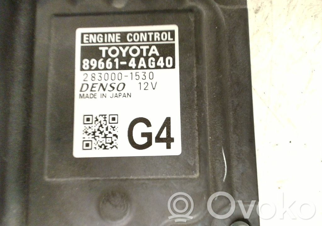 Toyota RAV 4 (XA50) Sterownik / moduł wtrysku 