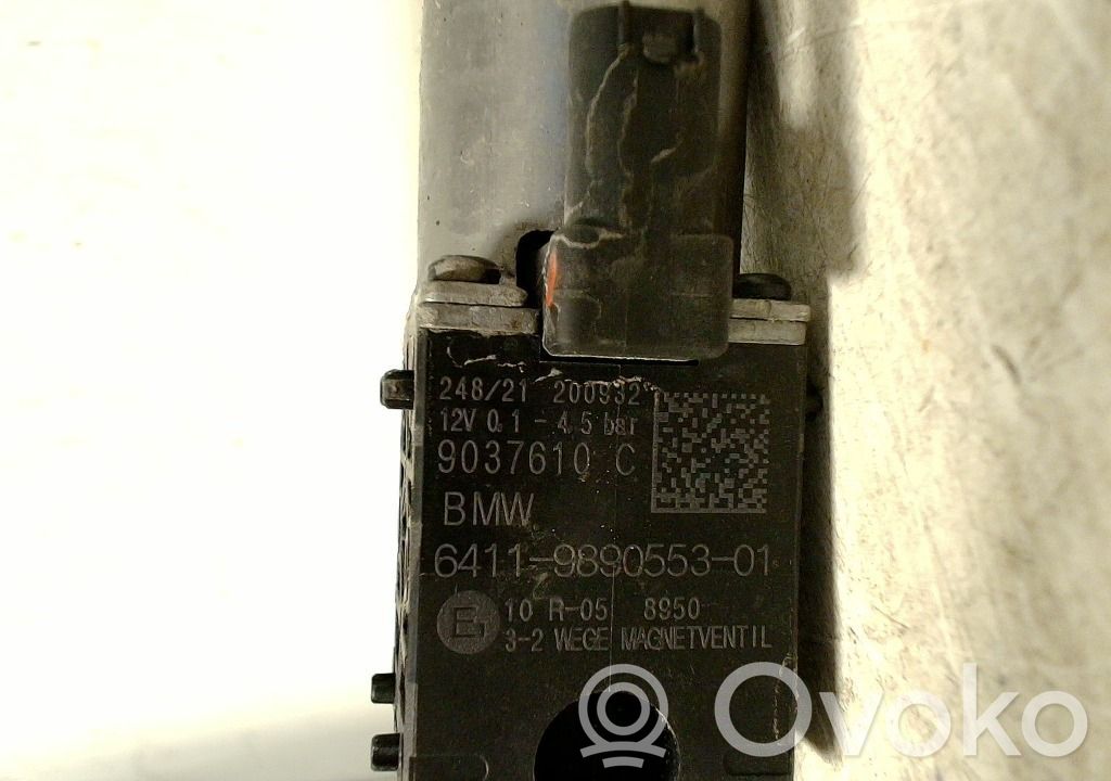 BMW 5 G30 G31 G38 Zawór sterujący płynu chłodzącego 