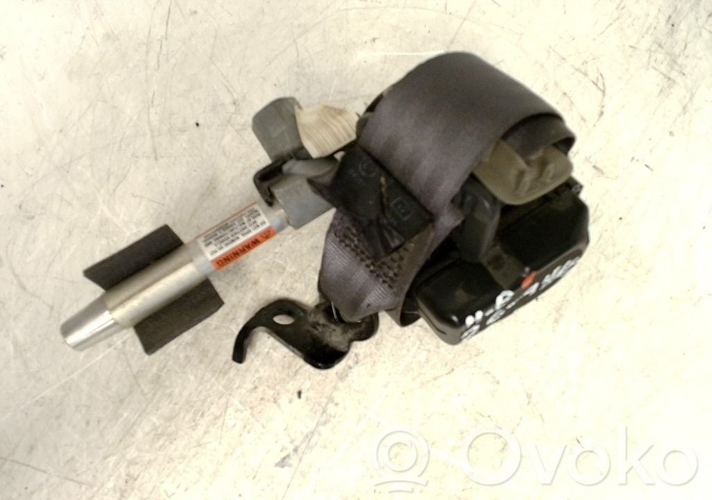 Volvo S60 Cinturón trasero 