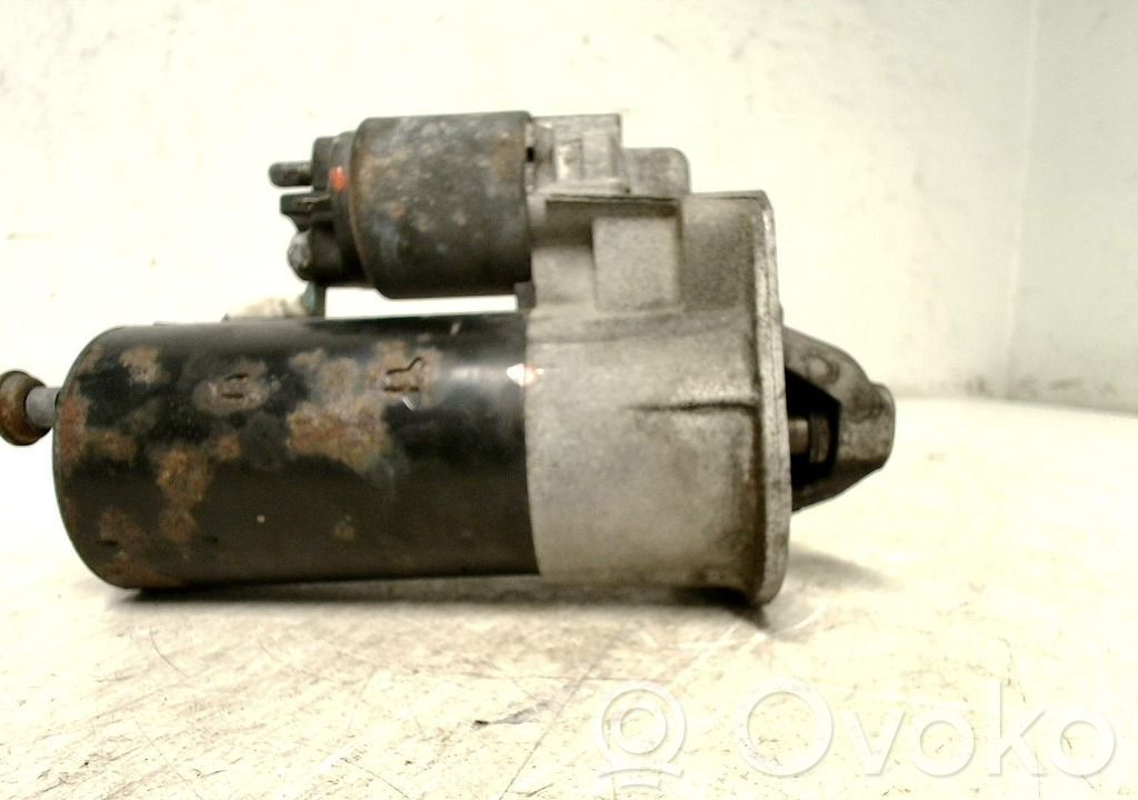 Starter motor