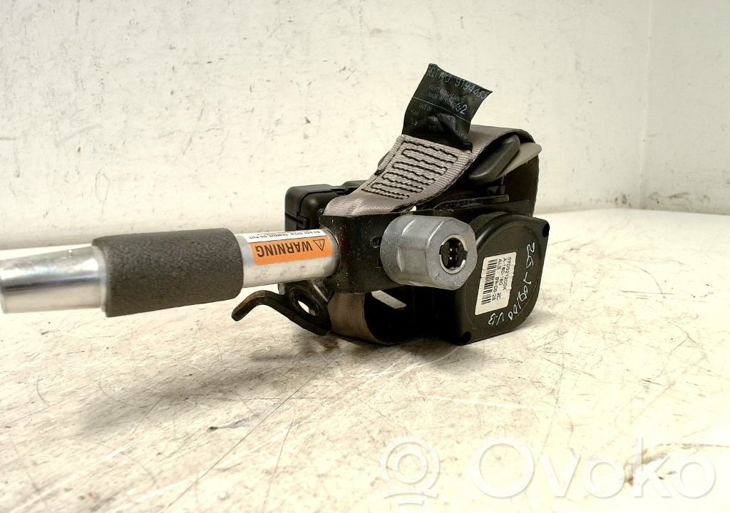 Volvo S80 Cinturón trasero 