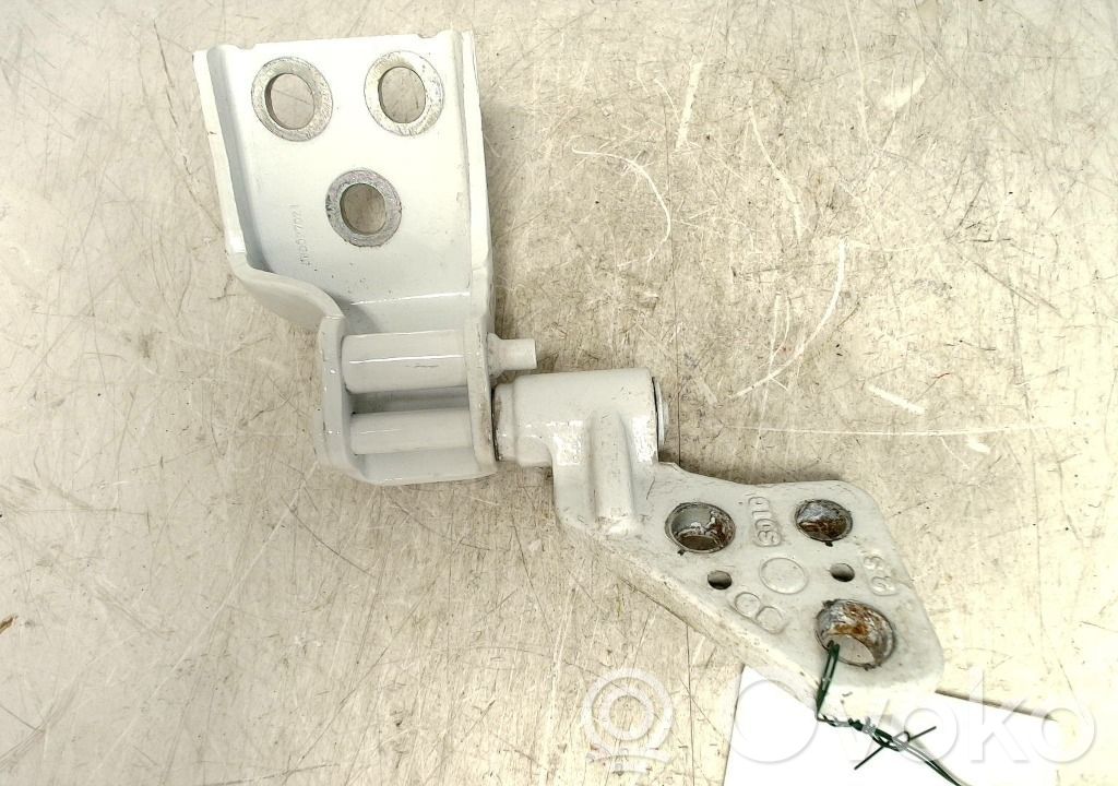 Peugeot Partner III Front door lower hinge 