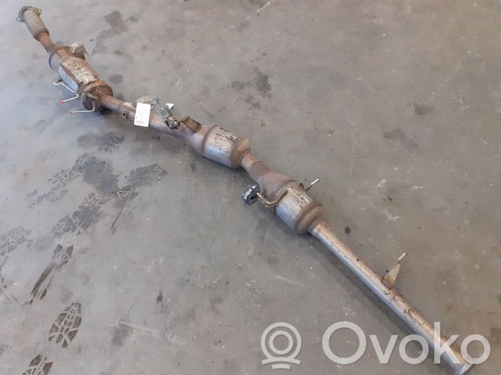 Opel Vivaro Filtr cząstek stałych Katalizator / FAP / DPF 