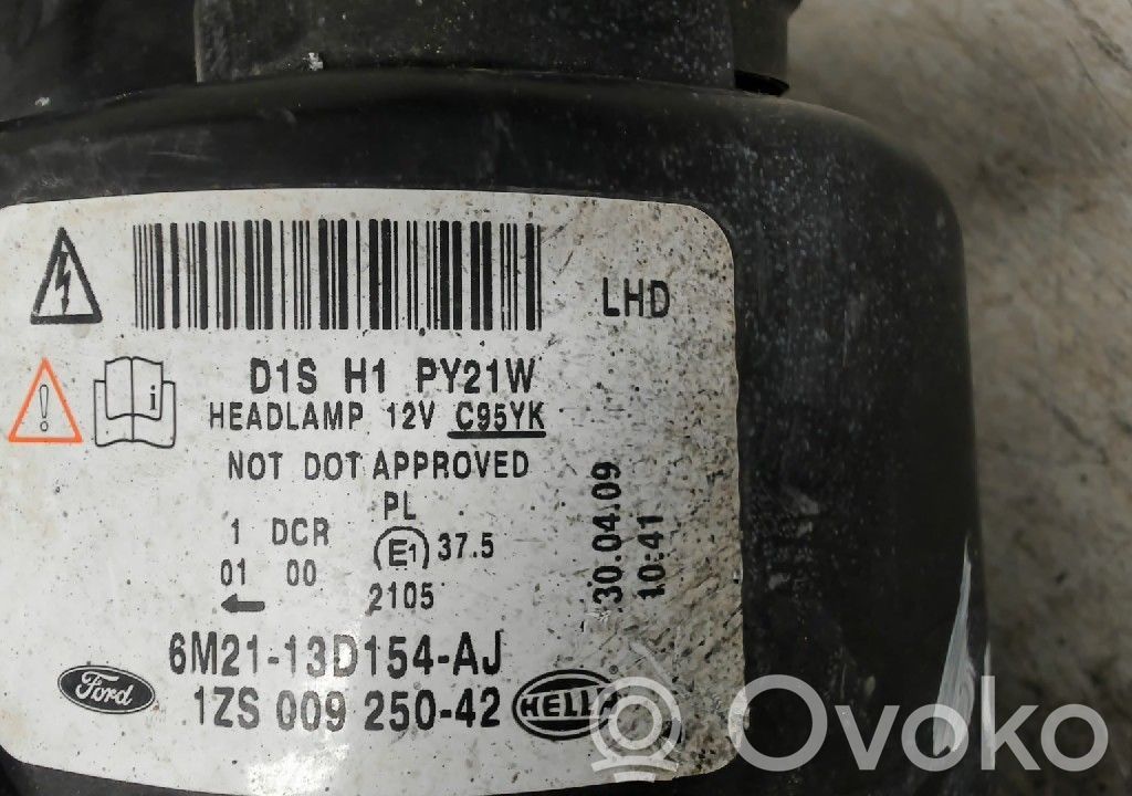 Ford S-MAX Headlight/headlamp 