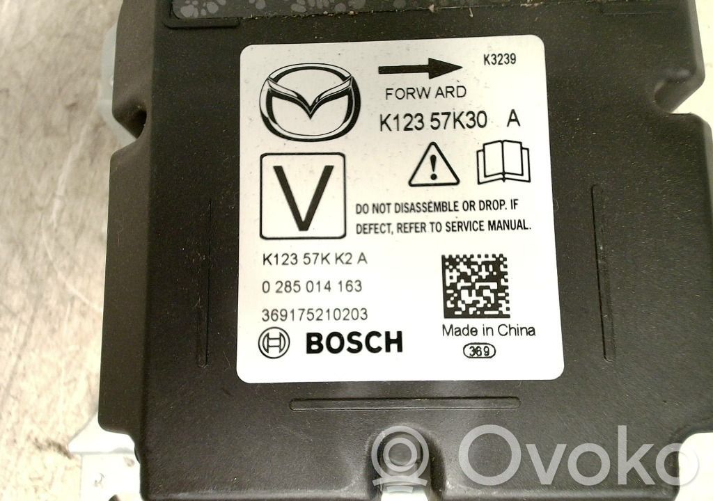 Mazda CX-5 II Module de contrôle airbag