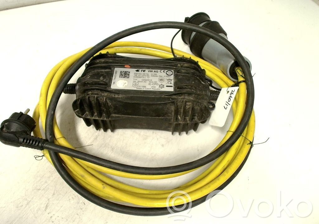 Volkswagen PASSAT B8 Cable de carga del coche eléctrico 
