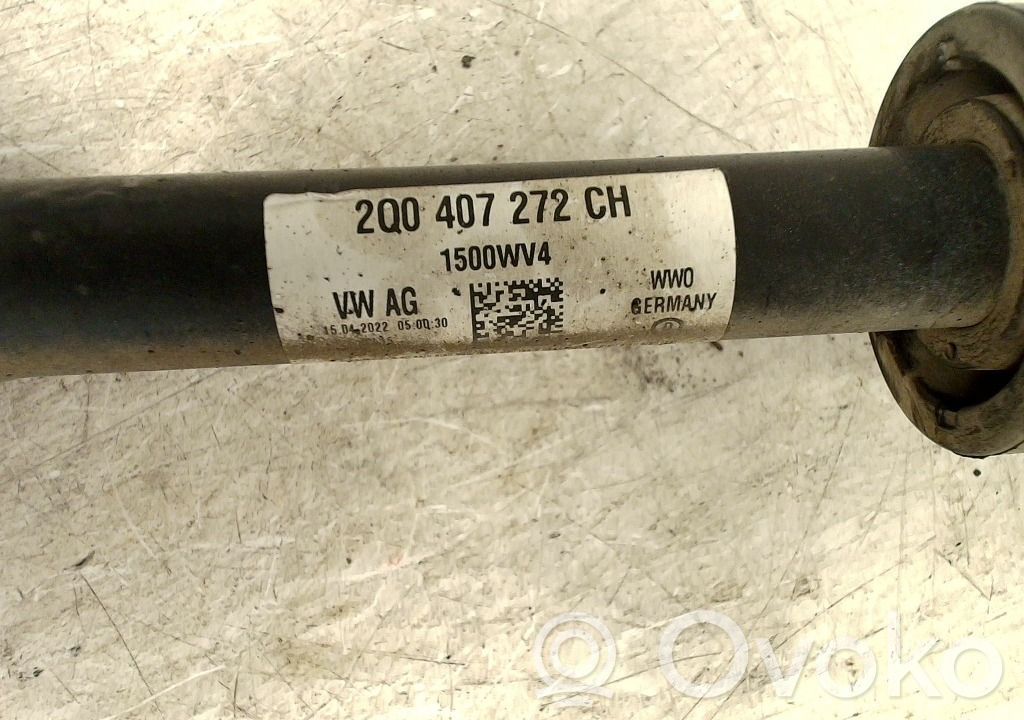 Seat Ibiza V (KJ) Eje de transmisión delantero 