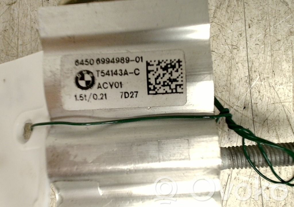 BMW 3 G20 G21 Zawór rozprężny klimatyzacji A/C 