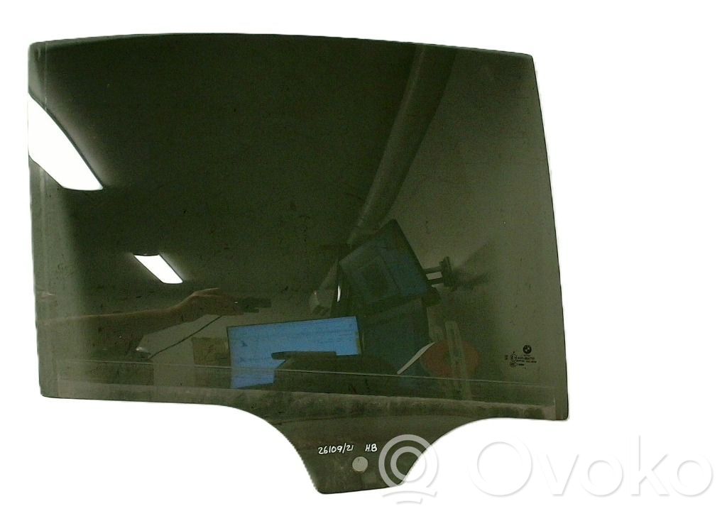 BMW 3 G20 G21 Geam ușă spate 