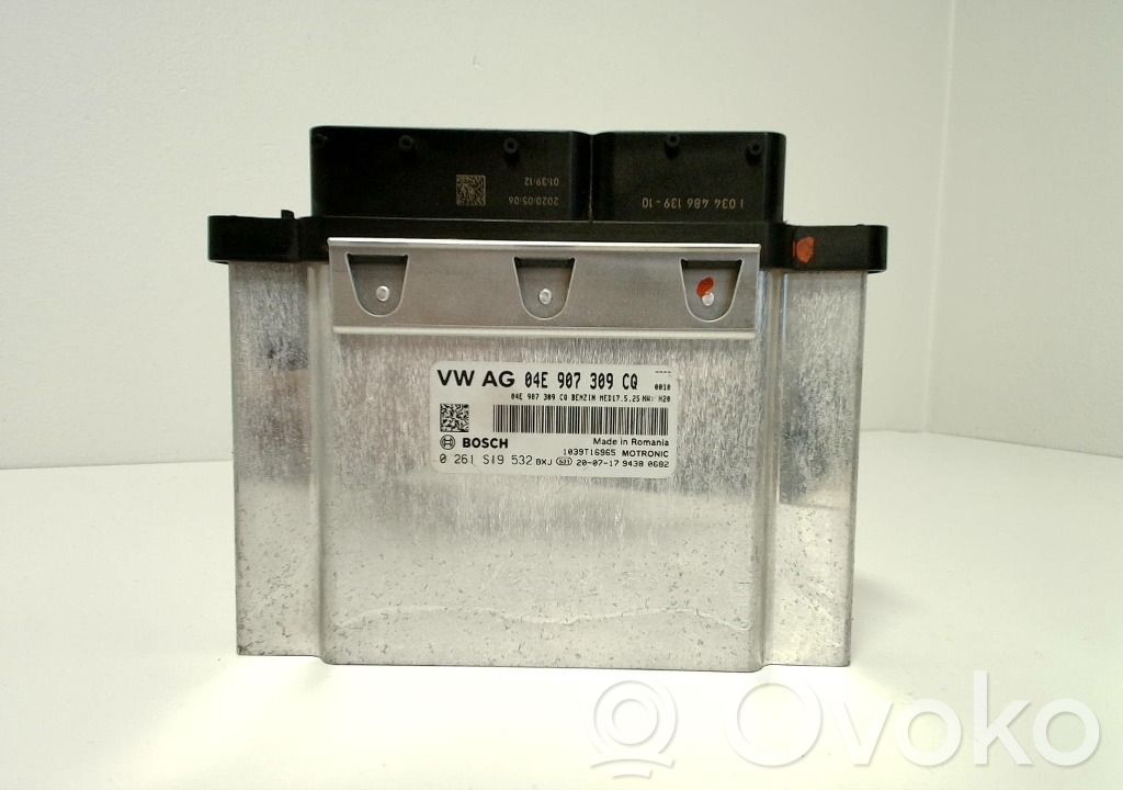 Volkswagen Caddy Unité de commande / module d'injection 