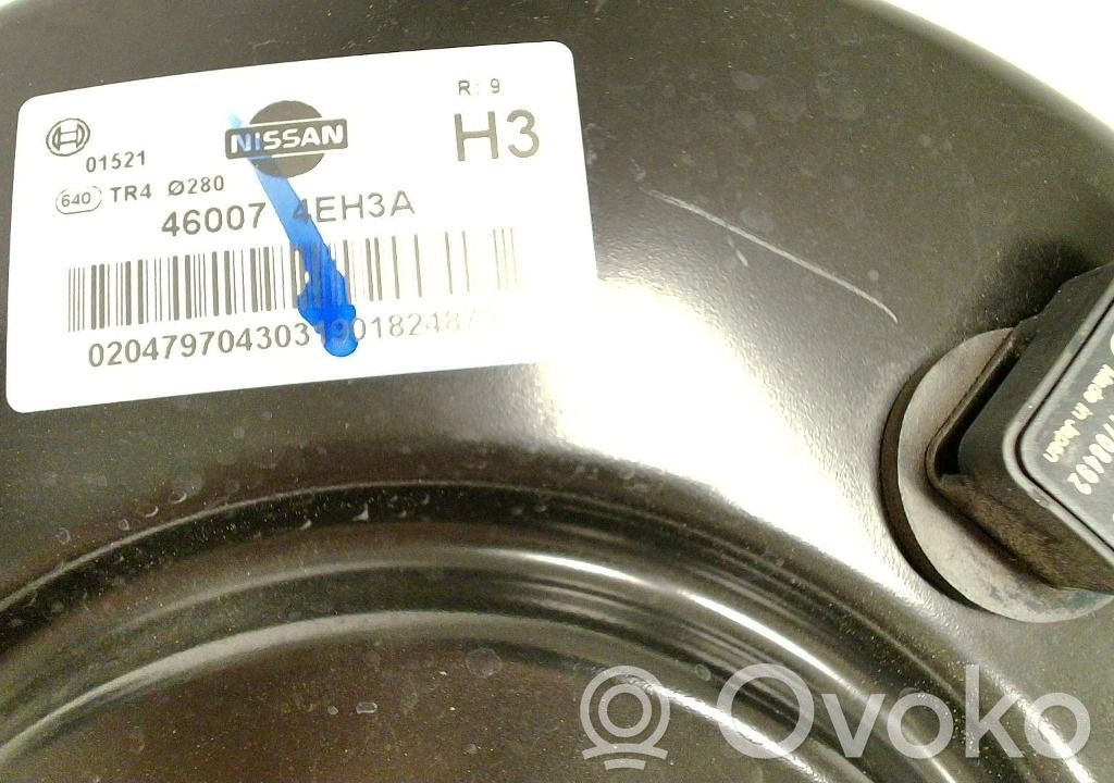 Nissan Qashqai Servofreno 