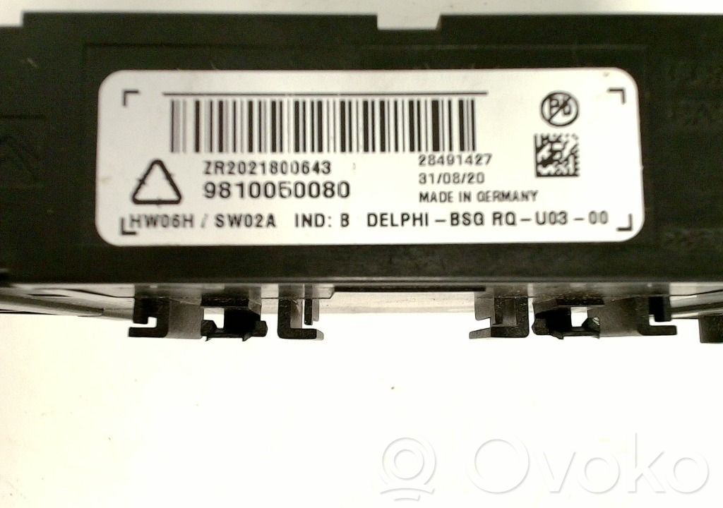 Peugeot Partner III Unidad de control/módulo de la barra de remolque 