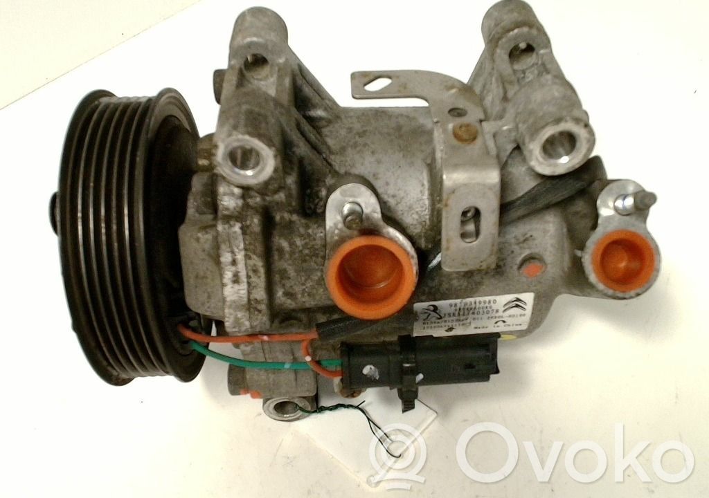 Peugeot Partner III Compressore aria condizionata (A/C) (pompa)