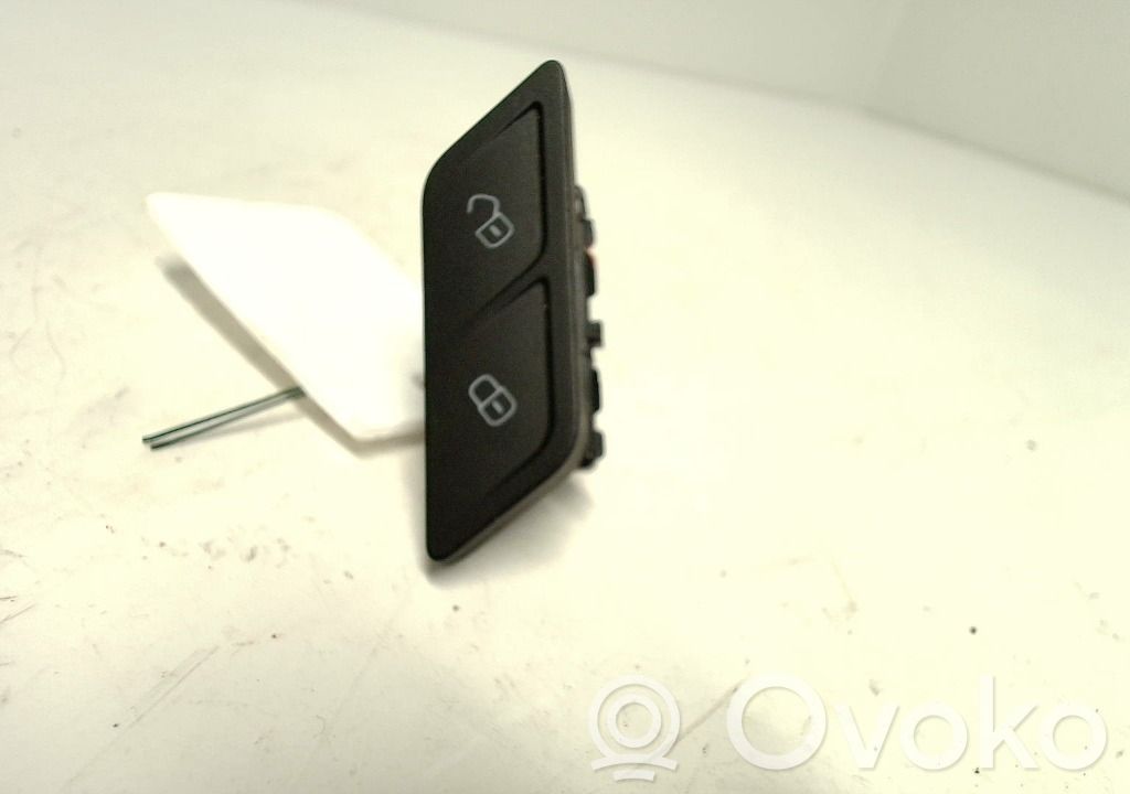 Volkswagen Caddy Botón interruptor de bloqueo de puertas 
