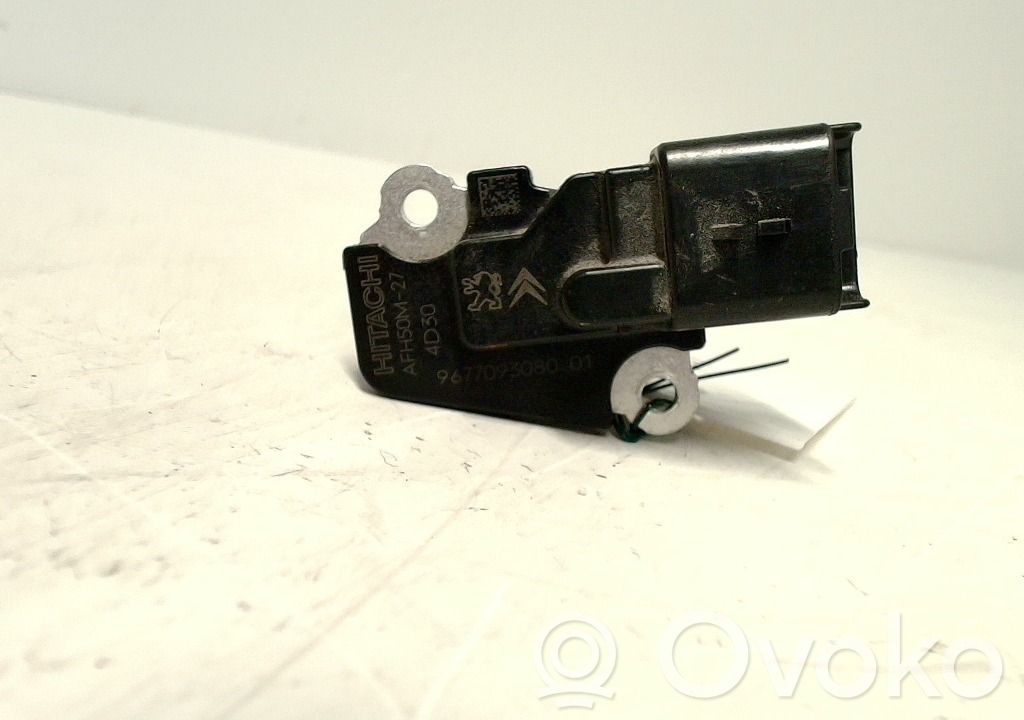 Mass air flow meter   9677093080,AFH50M27,9677093080