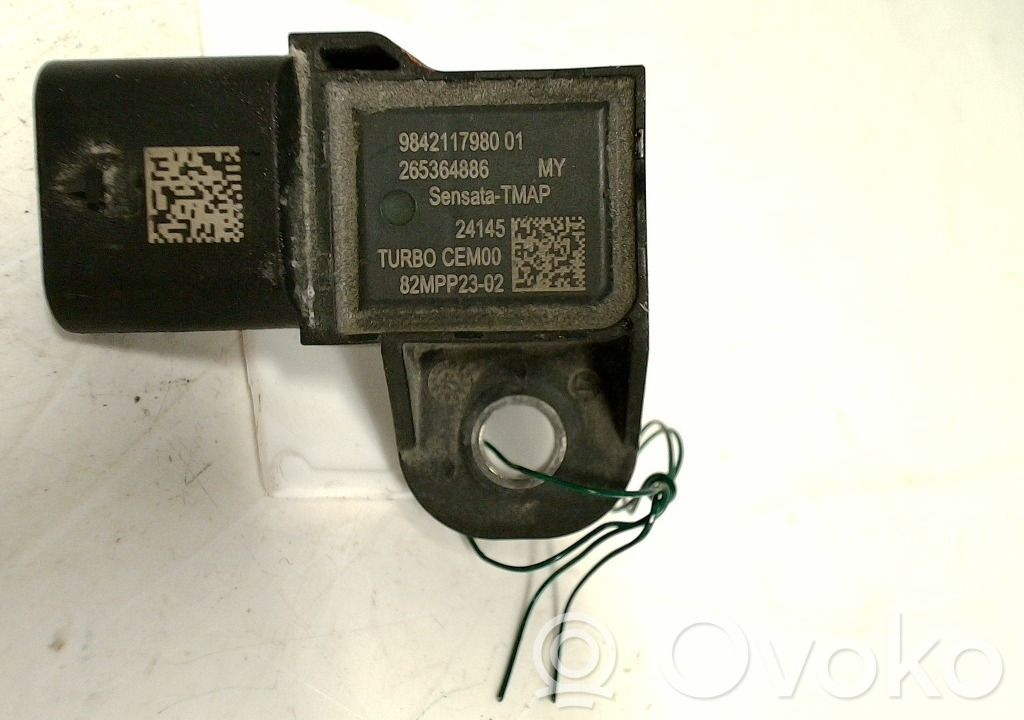 Sensor de temperatura de la toma de aire   9842117980,82MPP2302,9842117980