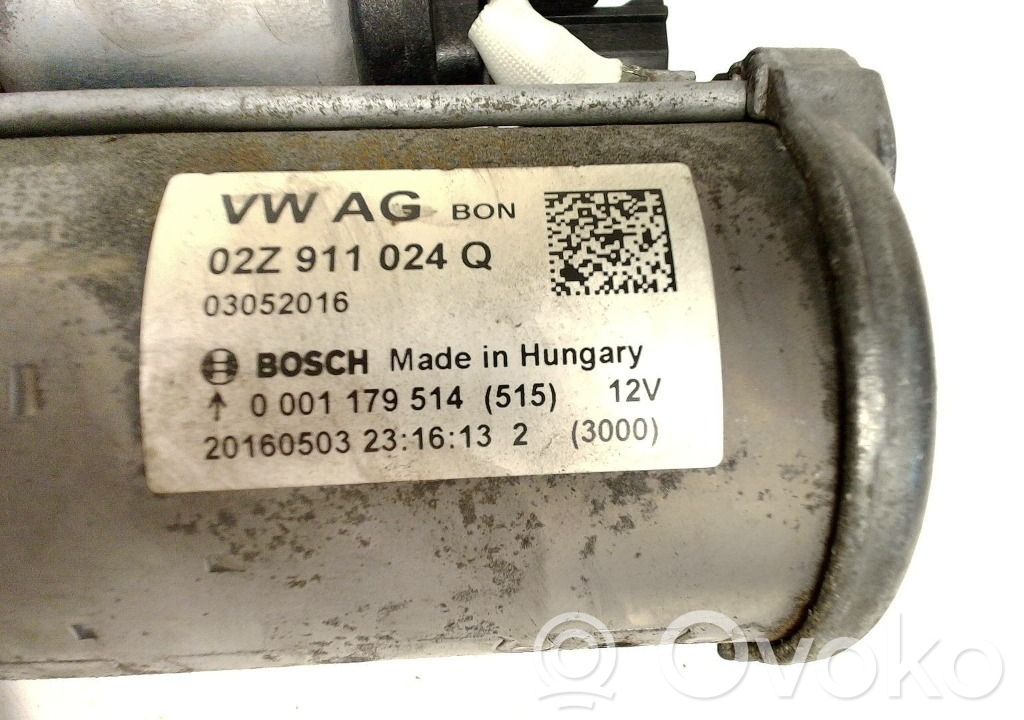 Volkswagen Golf VII Electromotor