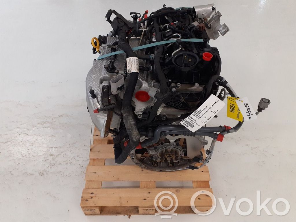 Skoda Octavia Mk4 Motor