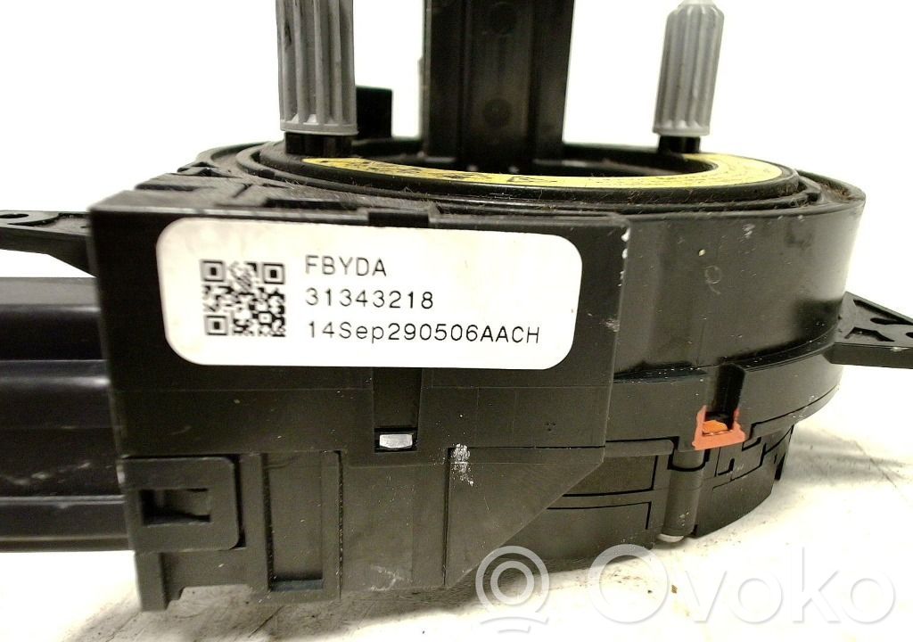 Volvo V70 Bague collectrice/contacteur tournant airbag (bague SRS)