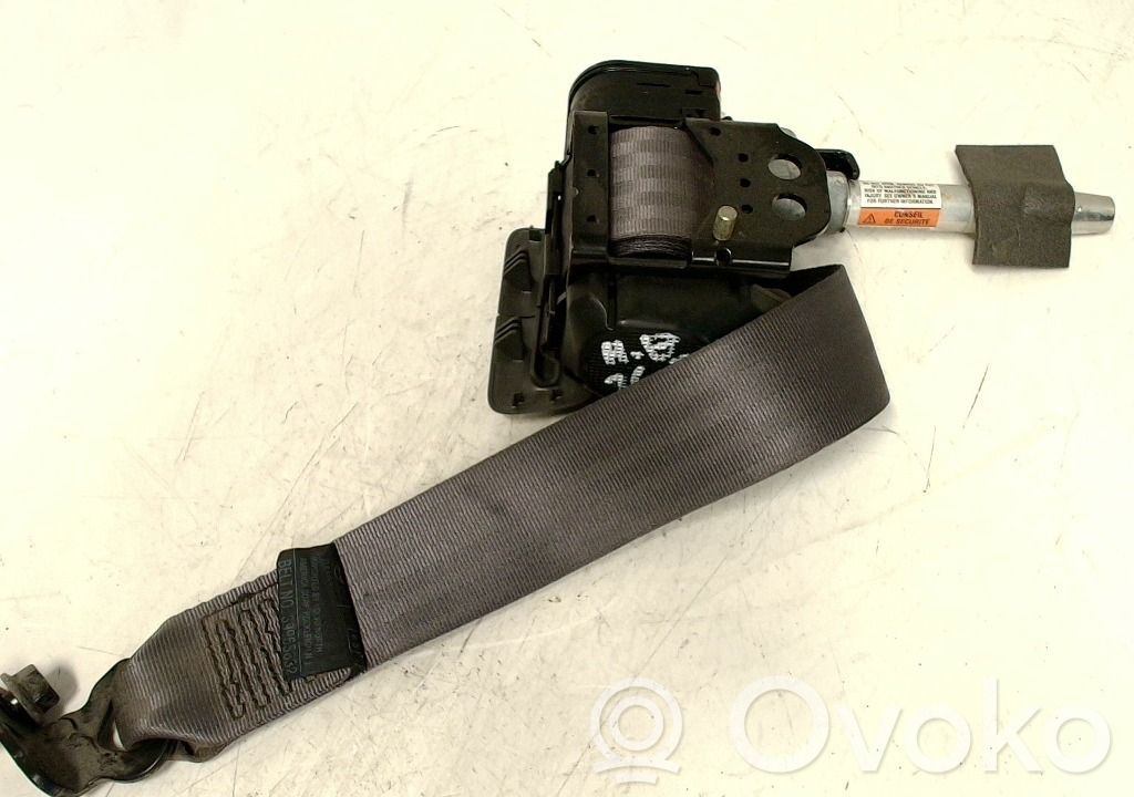 Volvo S60 Cintura di sicurezza posteriore