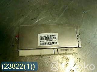 Mercedes-Benz ML W164 Module de commande suspension