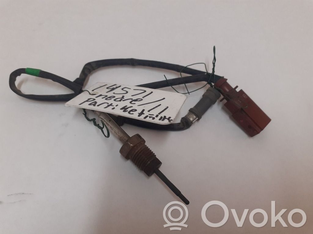 Volkswagen PASSAT B7 Abgastemperatursensor 