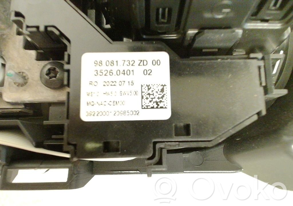 Toyota Proace Monitor/display/piccolo schermo