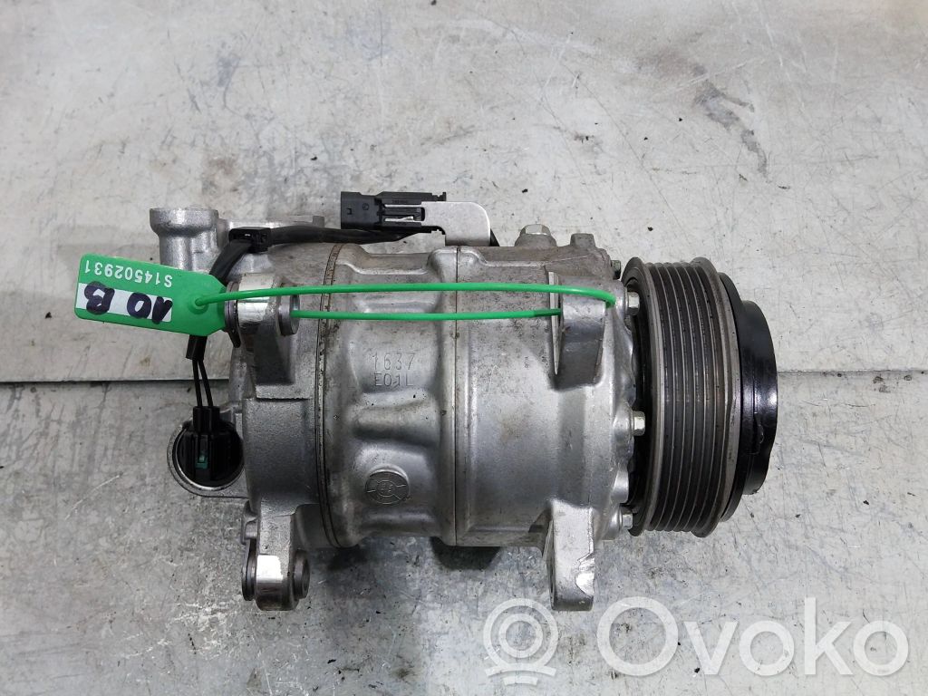 BMW 5 G30 G31 G38 Kompresor / Sprężarka klimatyzacji A/C 