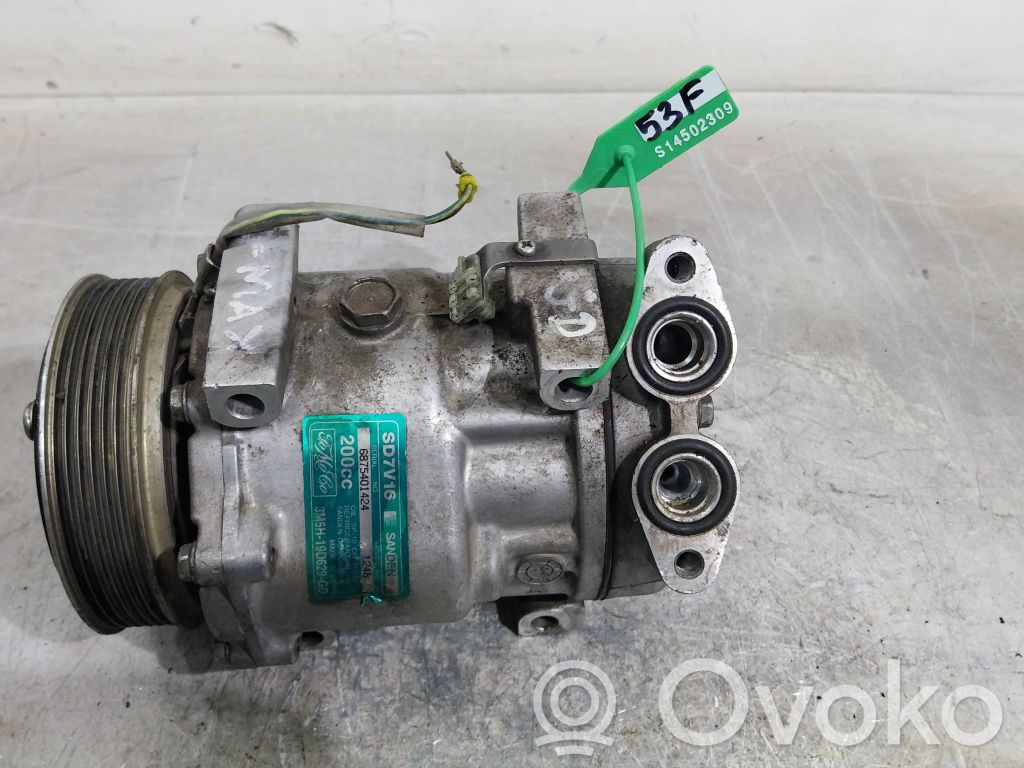 Ford Focus Air conditioning (A/C) compressor (pump) 