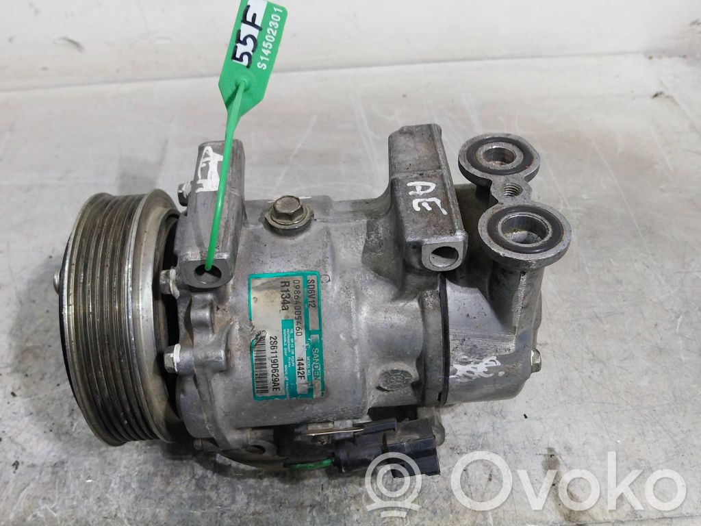Ford Fiesta Kompresor / Sprężarka klimatyzacji A/C 