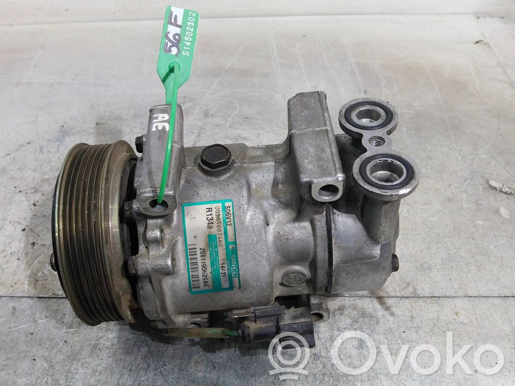 Ford Fiesta Kompresor / Sprężarka klimatyzacji A/C 