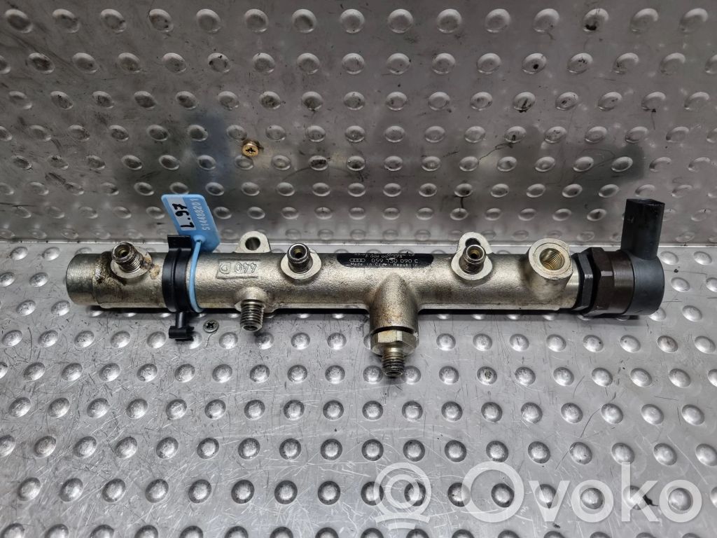 Audi A6 S6 C6 4F Fuel main line pipe 