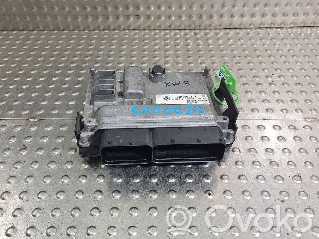 Volkswagen Polo V 6R Engine control unit/module 