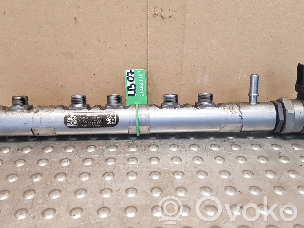 BMW 5 F10 F11 Fuel main line pipe 