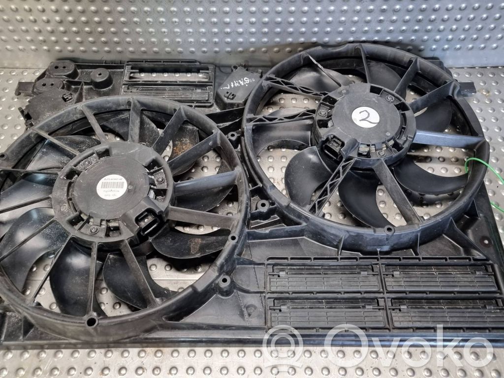 Ford Focus Ventilador eléctrico del radiador 