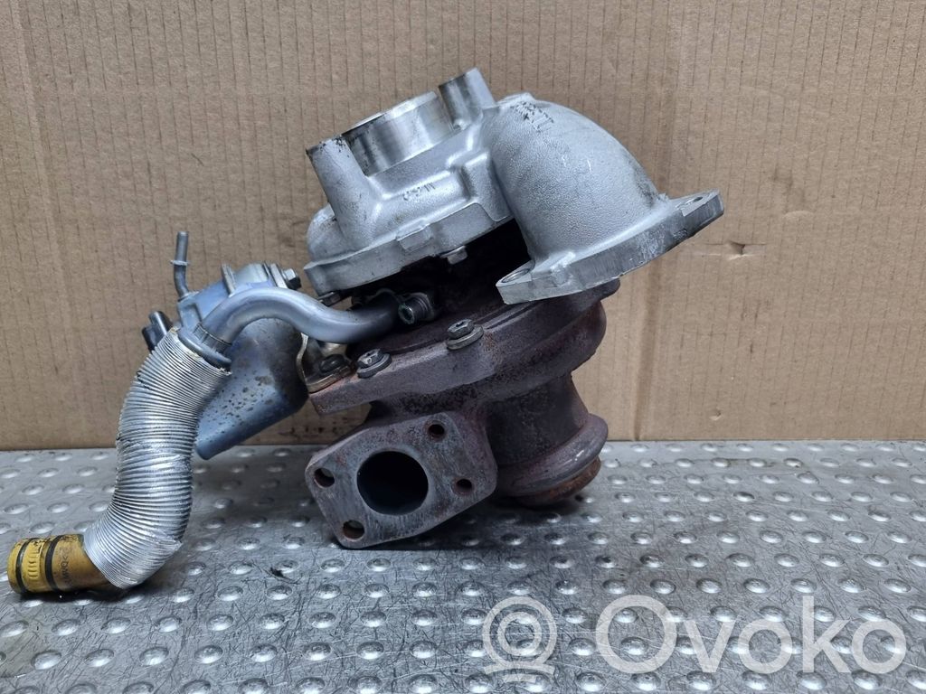 Ford Focus Turboahdin 