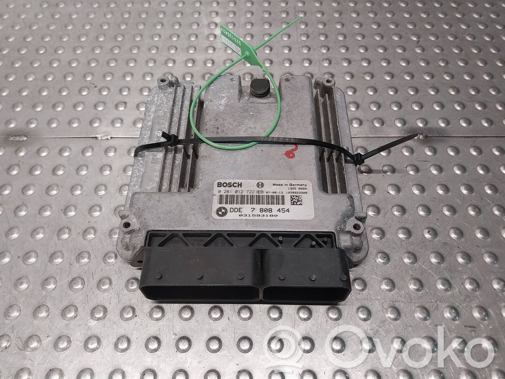 Mini One - Cooper Coupe R56 Engine control unit/module 
