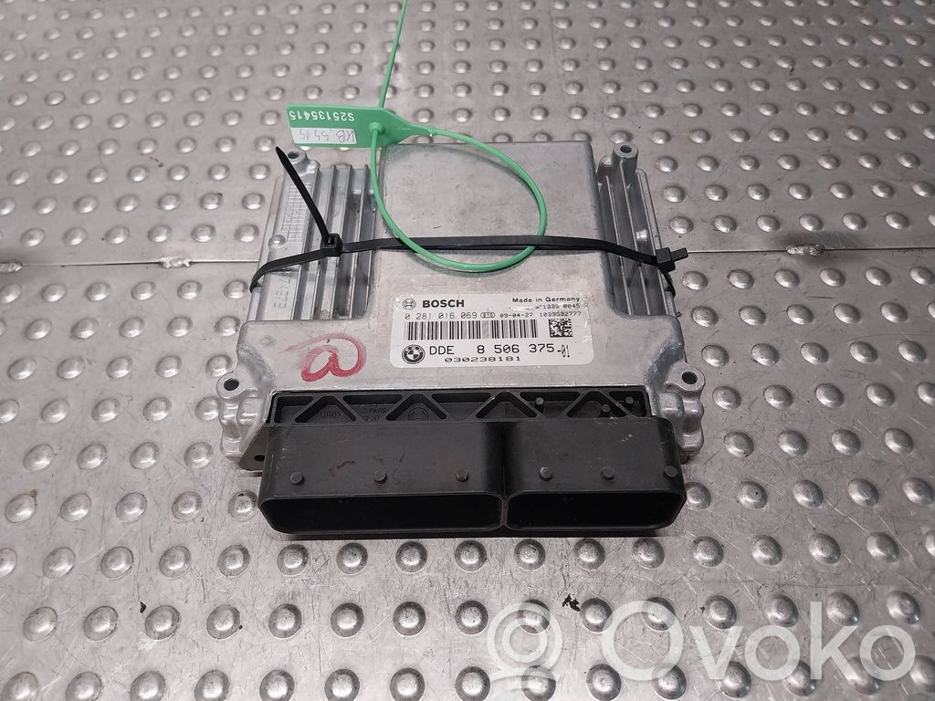 Engine control unit/module   8506375,0281016069