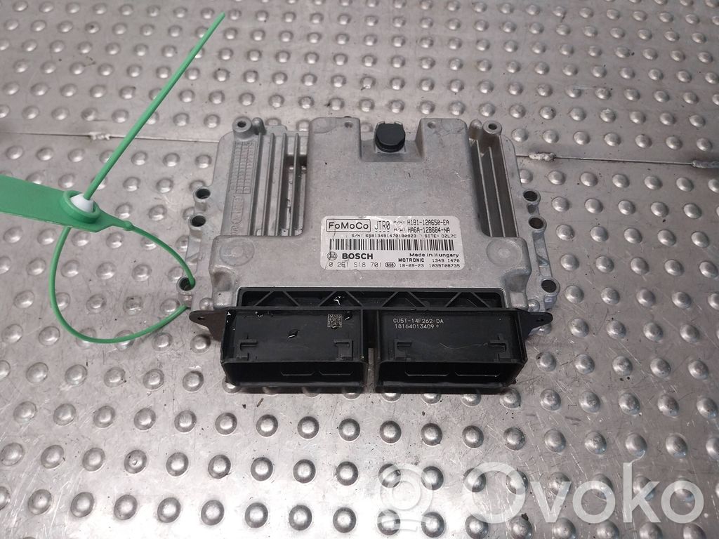 Ford Fiesta Engine control unit/module 