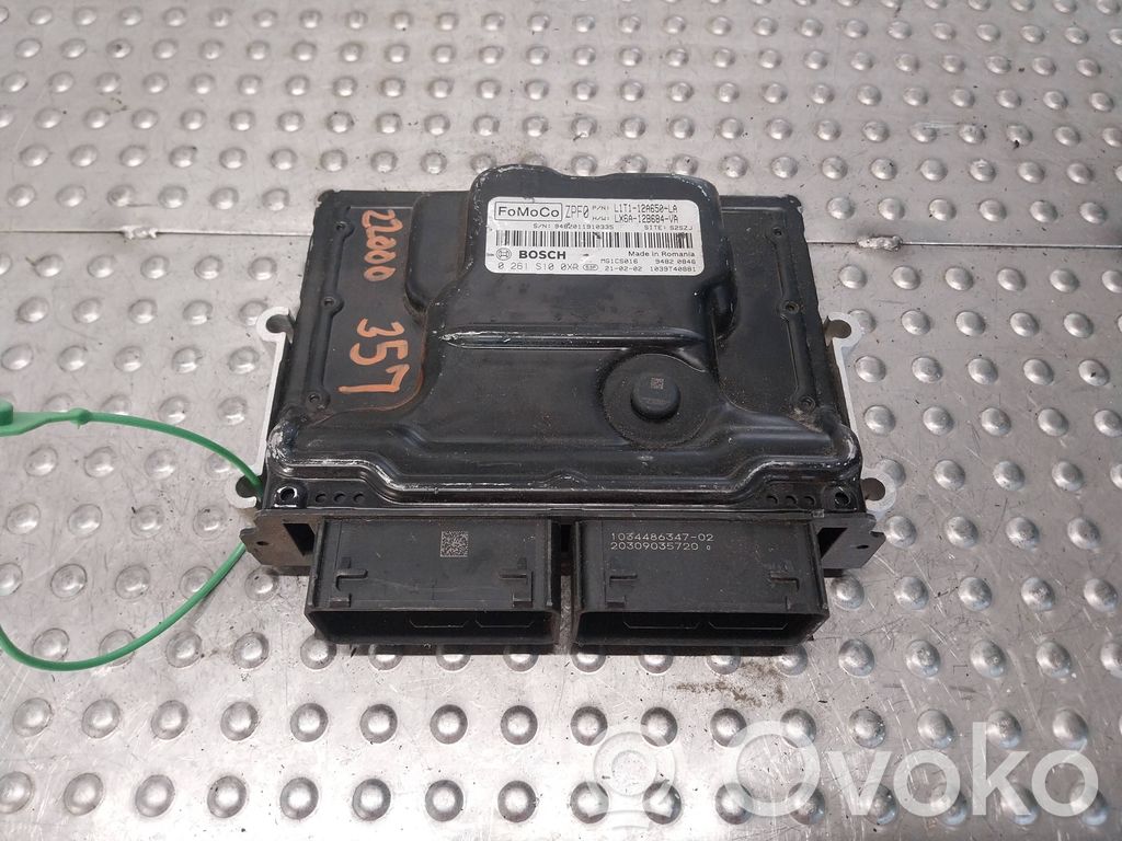 Ford Fiesta Engine control unit/module 