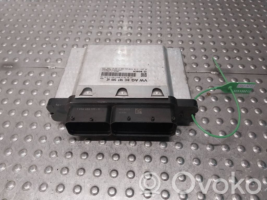 Audi A3 S3 8V Engine control unit/module 